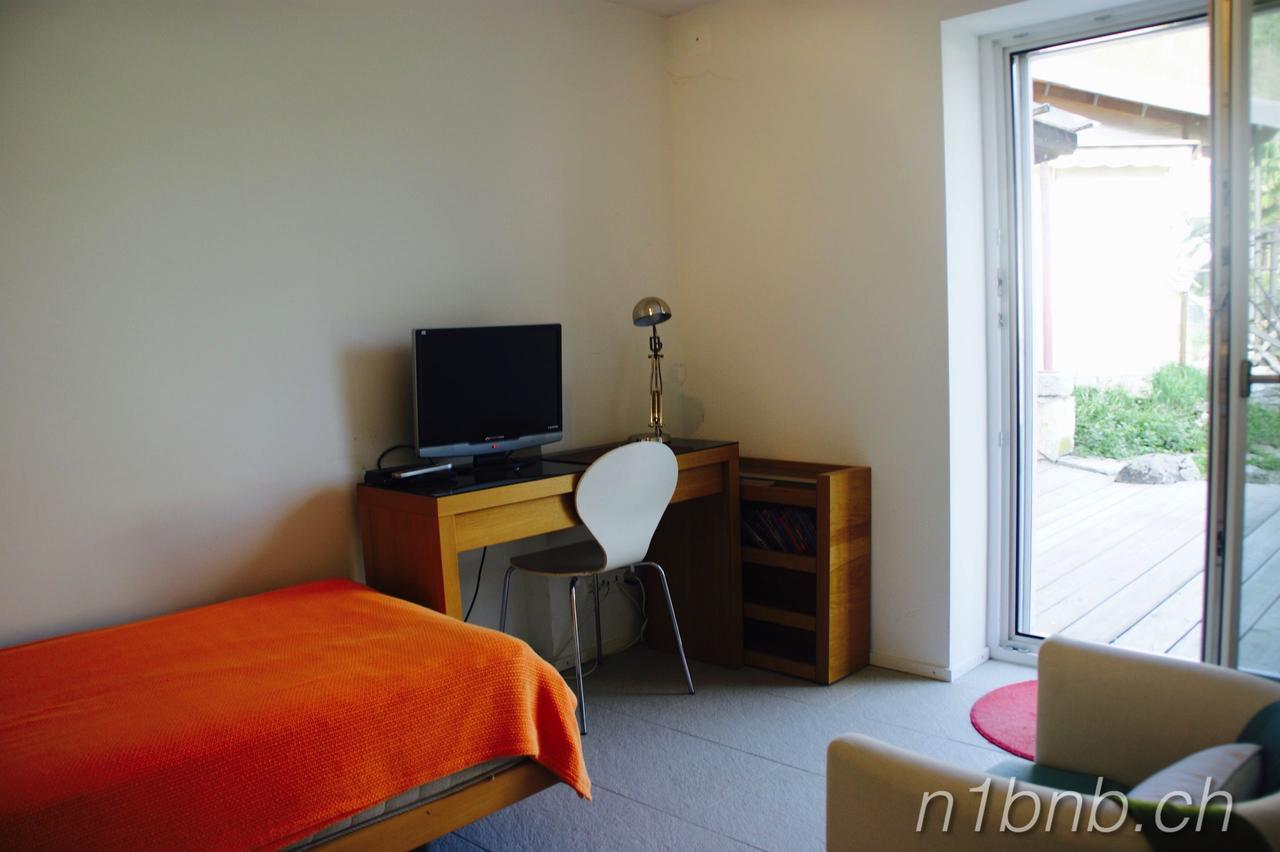 HertensteinN1 Standalone House Baden公寓 外观 照片