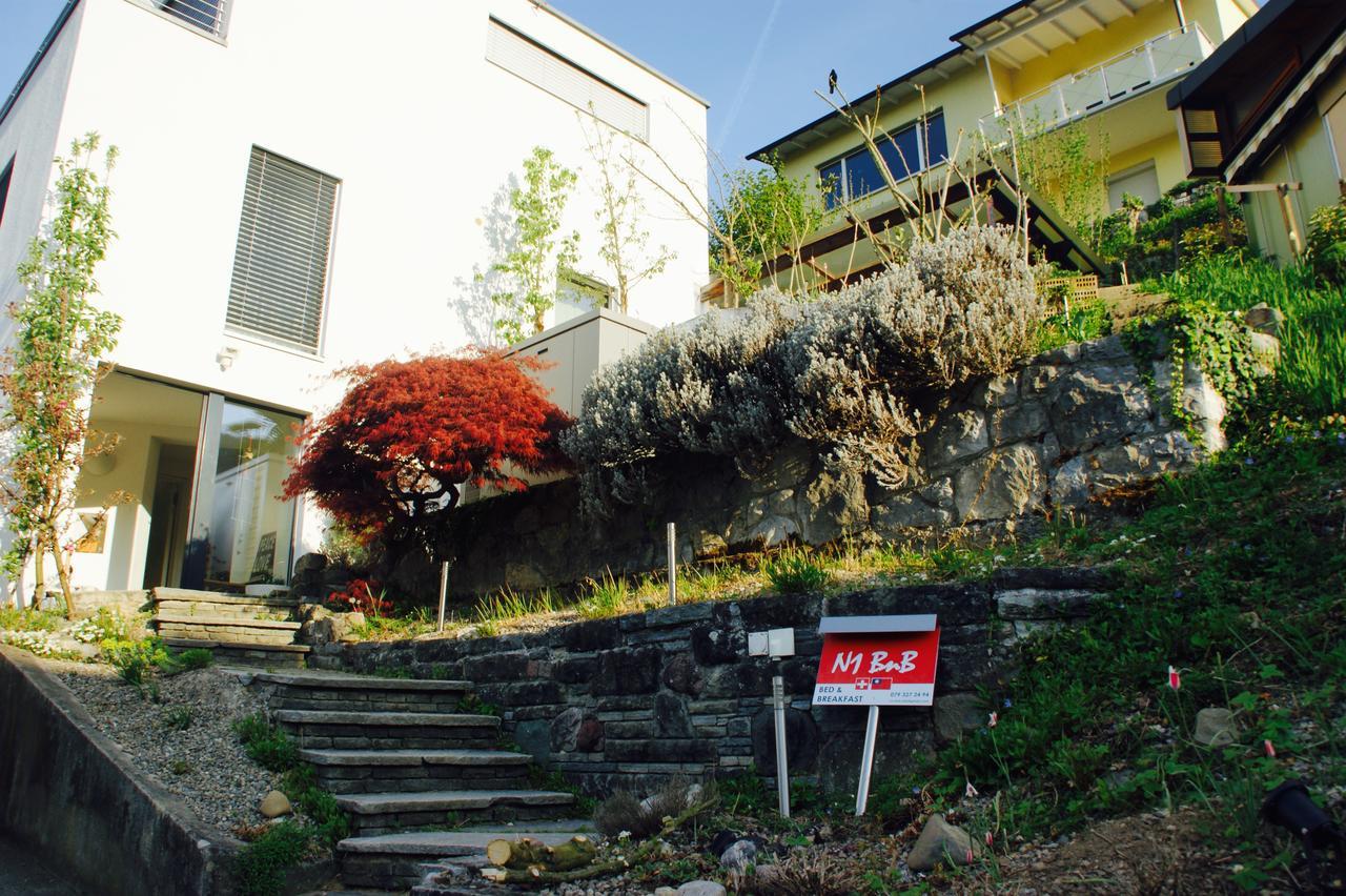 HertensteinN1 Standalone House Baden公寓 外观 照片